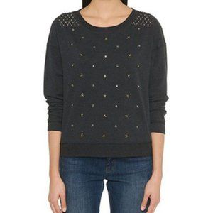 Marc Cain 100% Cotton Embellished Sweater NWOT
